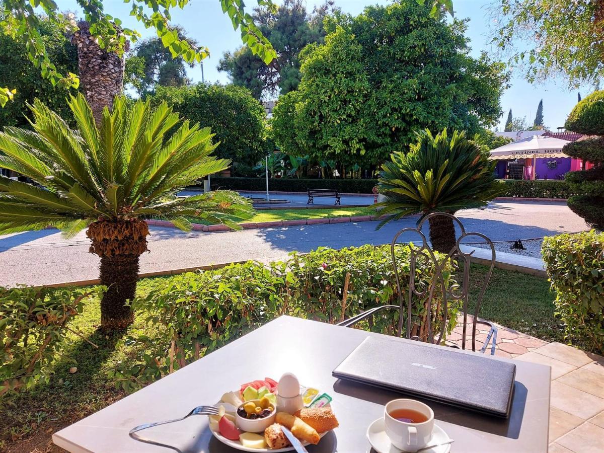 Cetinel Otel Adana Eksteriør billede