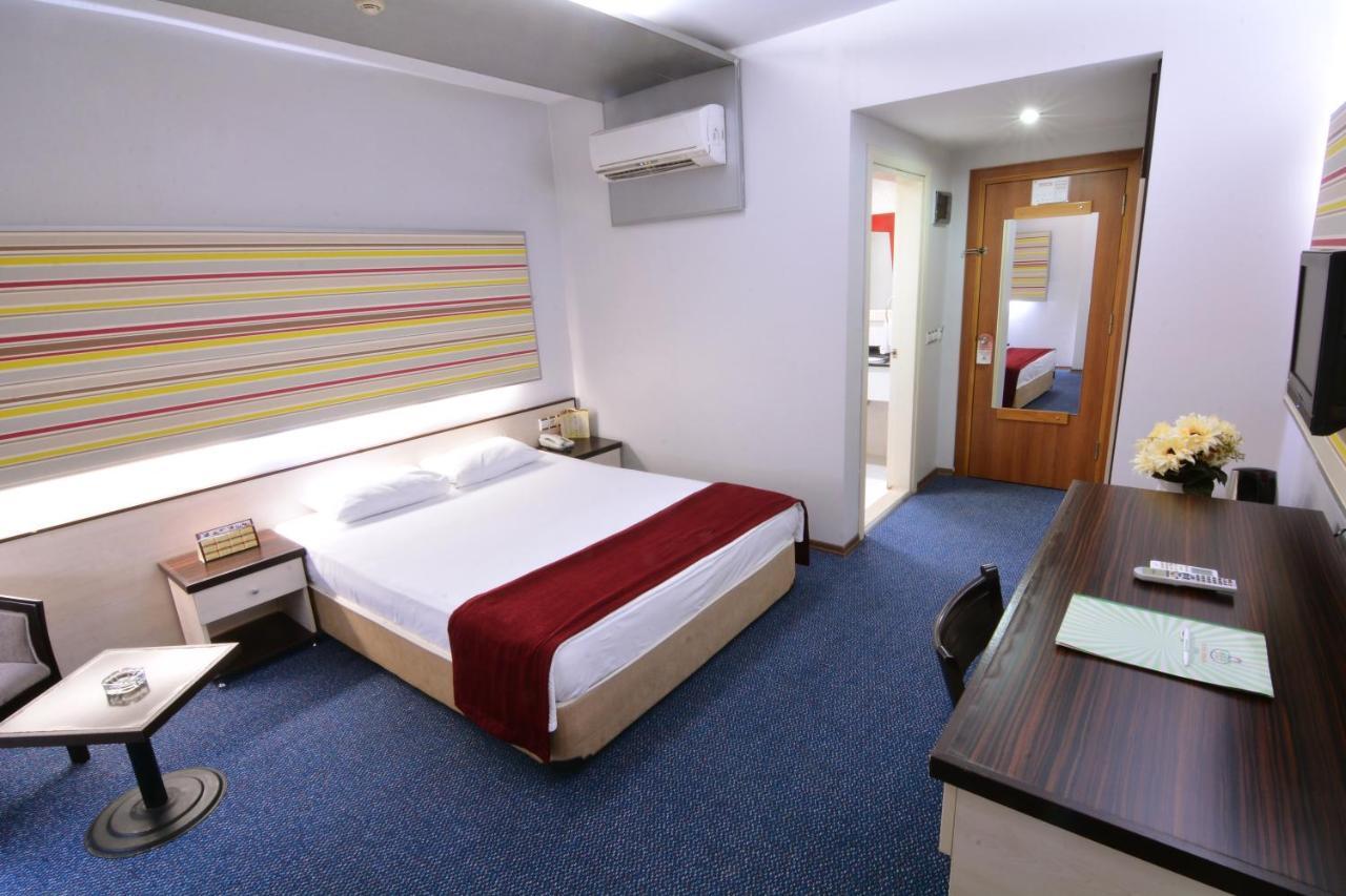 Cetinel Otel Adana Eksteriør billede