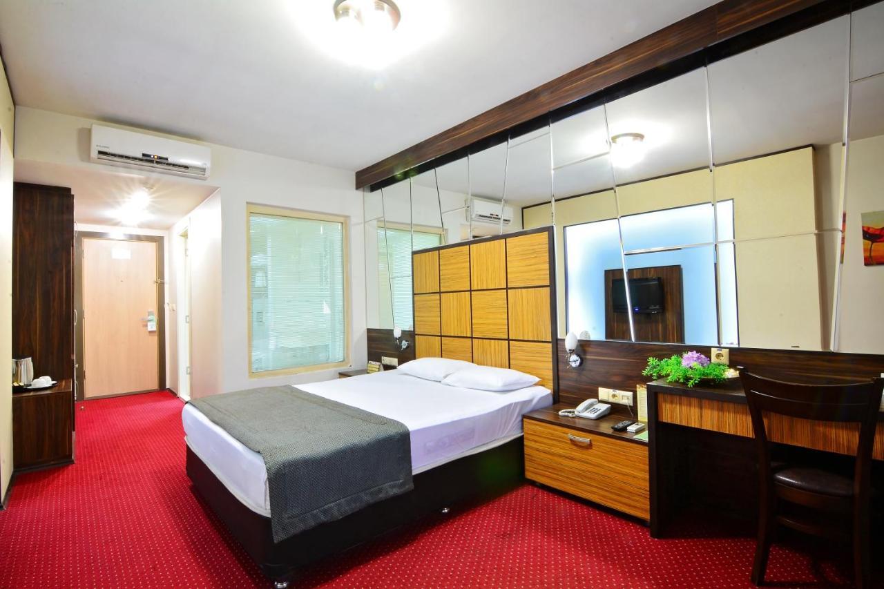Cetinel Otel Adana Eksteriør billede